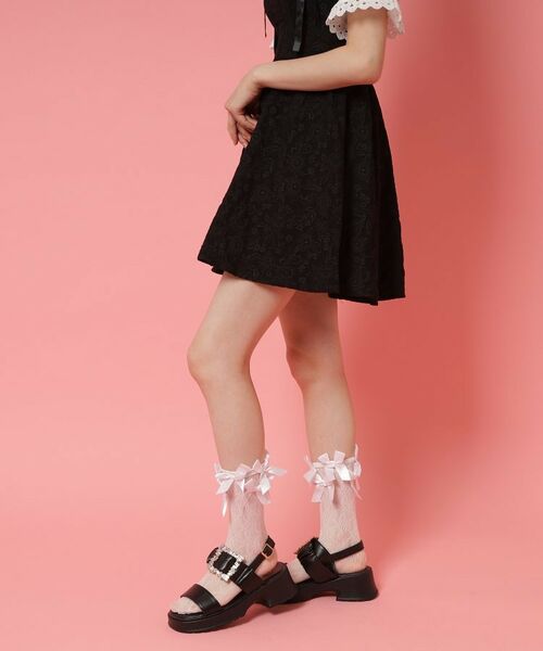 ESPERANZA / エスペランサ サンダル | バックル付きギャザーサンダル | 詳細18