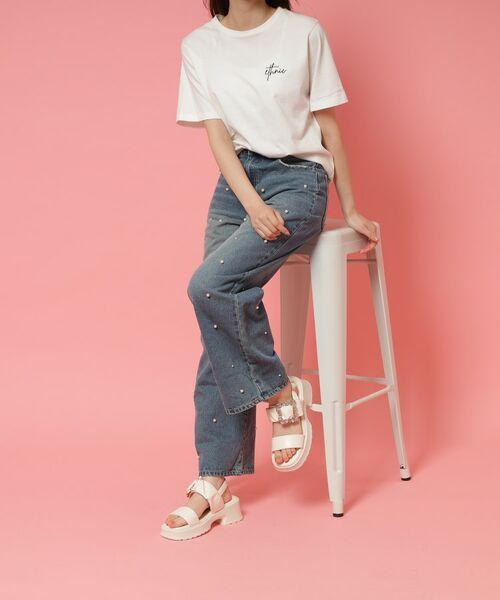 ESPERANZA / エスペランサ サンダル | バックル付きギャザーサンダル | 詳細22