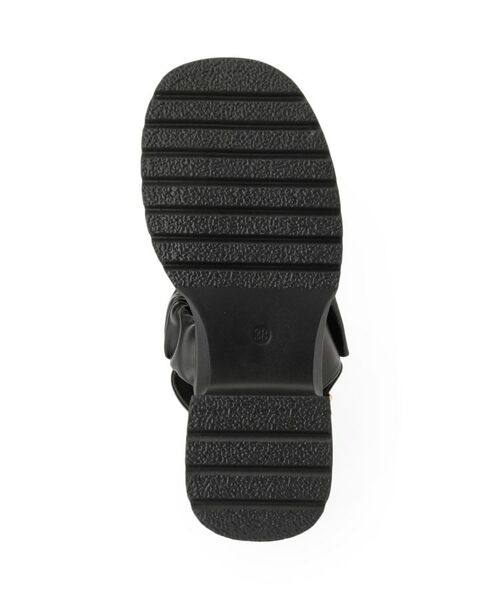 ESPERANZA / エスペランサ サンダル | バックル付きギャザーサンダル | 詳細5