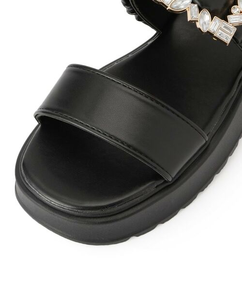 ESPERANZA / エスペランサ サンダル | バックル付きギャザーサンダル | 詳細6