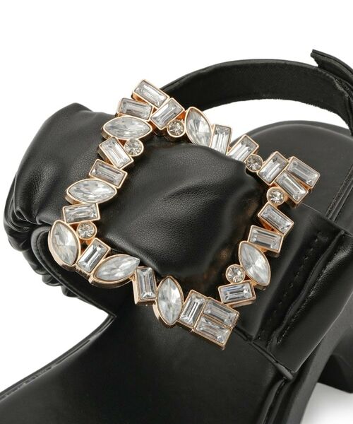 ESPERANZA / エスペランサ サンダル | バックル付きギャザーサンダル | 詳細7