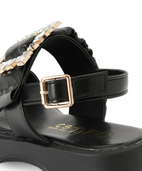 ESPERANZA / エスペランサ サンダル | バックル付きギャザーサンダル | 詳細8