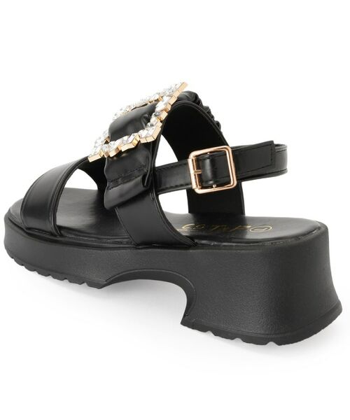 ESPERANZA / エスペランサ サンダル | バックル付きギャザーサンダル | 詳細9