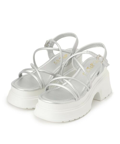 ESPERANZA / エスペランサ サンダル | クロスサンダル(シルバー(006))