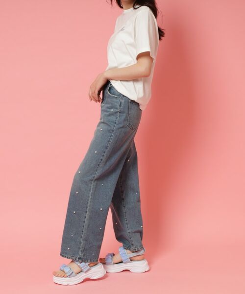 ESPERANZA / エスペランサ サンダル | ギャザーダブルベルトサンダル | 詳細14