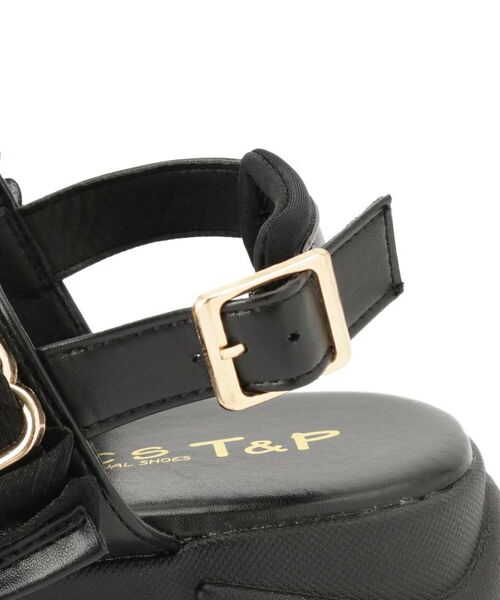 ESPERANZA / エスペランサ サンダル | ギャザーダブルベルトサンダル | 詳細21