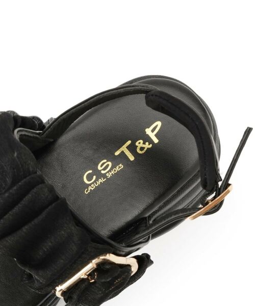 ESPERANZA / エスペランサ サンダル | ギャザーダブルベルトサンダル | 詳細22