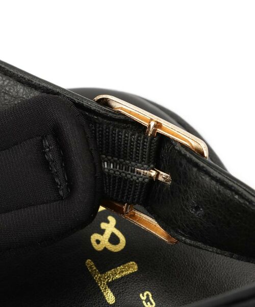 ESPERANZA / エスペランサ サンダル | ギャザーダブルベルトサンダル | 詳細24