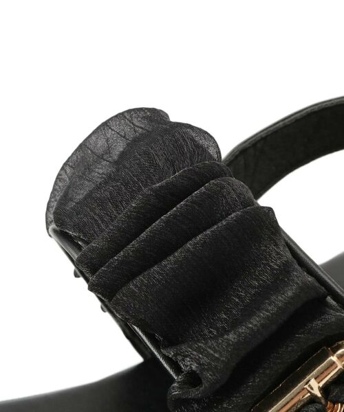 ESPERANZA / エスペランサ サンダル | ギャザーダブルベルトサンダル | 詳細25