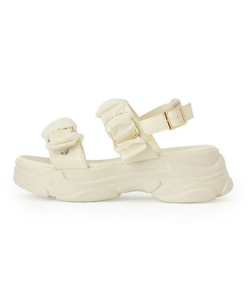 ESPERANZA / エスペランサ サンダル | ギャザーダブルベルトサンダル | 詳細27