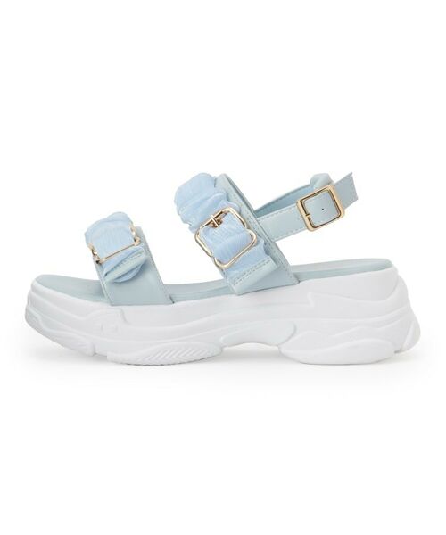 ESPERANZA / エスペランサ サンダル | ギャザーダブルベルトサンダル | 詳細29