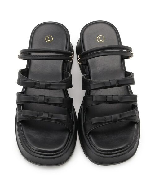 ESPERANZA / エスペランサ サンダル | 3連リボンバレエコアサンダル | 詳細13