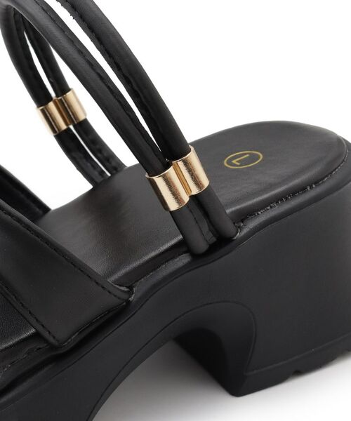 ESPERANZA / エスペランサ サンダル | 3連リボンバレエコアサンダル | 詳細17