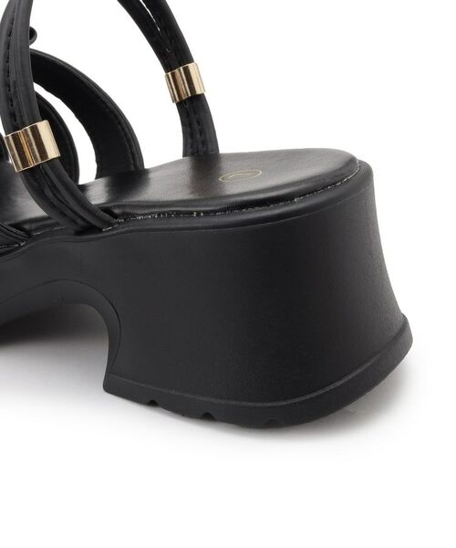 ESPERANZA / エスペランサ サンダル | 3連リボンバレエコアサンダル | 詳細18