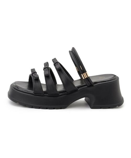 ESPERANZA / エスペランサ サンダル | 3連リボンバレエコアサンダル | 詳細19