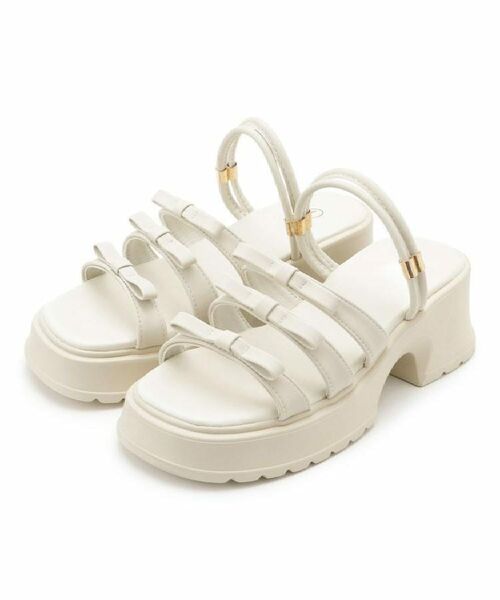 ESPERANZA / エスペランサ サンダル | 3連リボンバレエコアサンダル | 詳細20