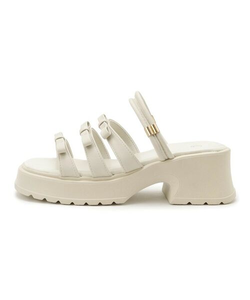 ESPERANZA / エスペランサ サンダル | 3連リボンバレエコアサンダル | 詳細21