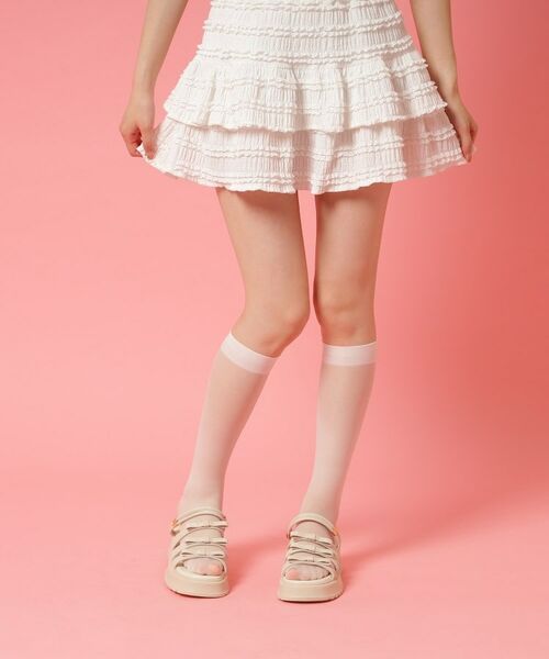 ESPERANZA / エスペランサ サンダル | 3連リボンバレエコアサンダル | 詳細7