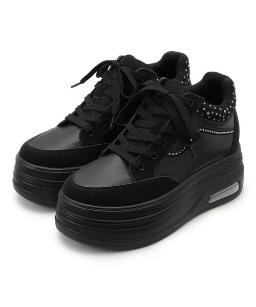 ESPERANZA / エスペランサ スニーカー | きゅんフィットインソールラインストーンスニーカー | 詳細1