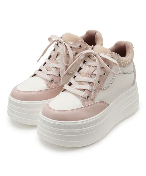 ESPERANZA / エスペランサ スニーカー | きゅんフィットインソールラインストーンスニーカー | 詳細11