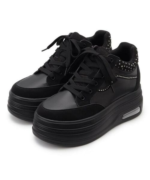 ESPERANZA / エスペランサ スニーカー | きゅんフィットインソールラインストーンスニーカー | 詳細13