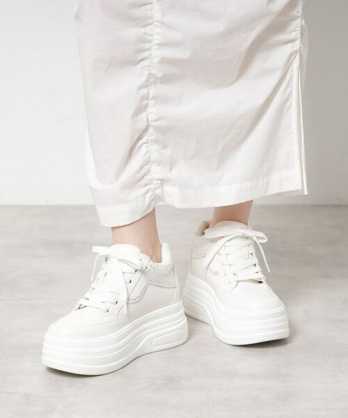 ESPERANZA / エスペランサ スニーカー | きゅんフィットインソールラインストーンスニーカー | 詳細16