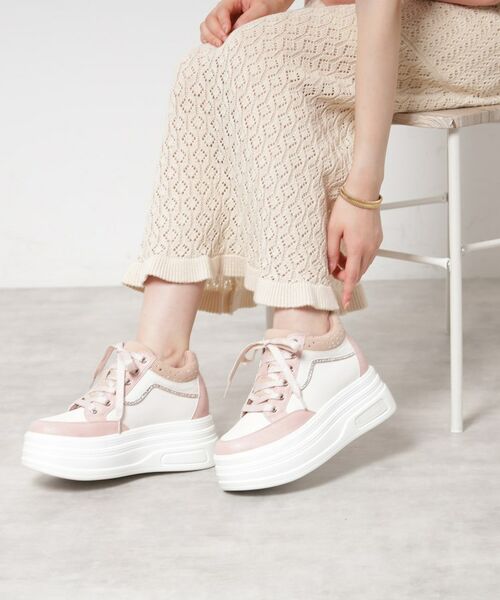 ESPERANZA / エスペランサ スニーカー | きゅんフィットインソールラインストーンスニーカー | 詳細19