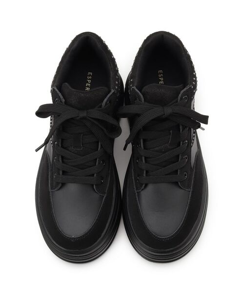 ESPERANZA / エスペランサ スニーカー | きゅんフィットインソールラインストーンスニーカー | 詳細2