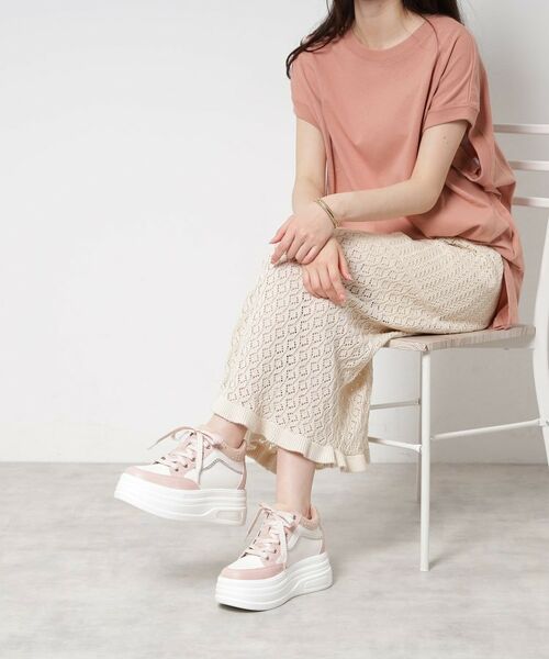 ESPERANZA / エスペランサ スニーカー | きゅんフィットインソールラインストーンスニーカー | 詳細21