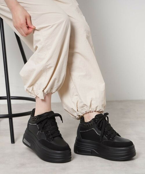 ESPERANZA / エスペランサ スニーカー | きゅんフィットインソールラインストーンスニーカー | 詳細22