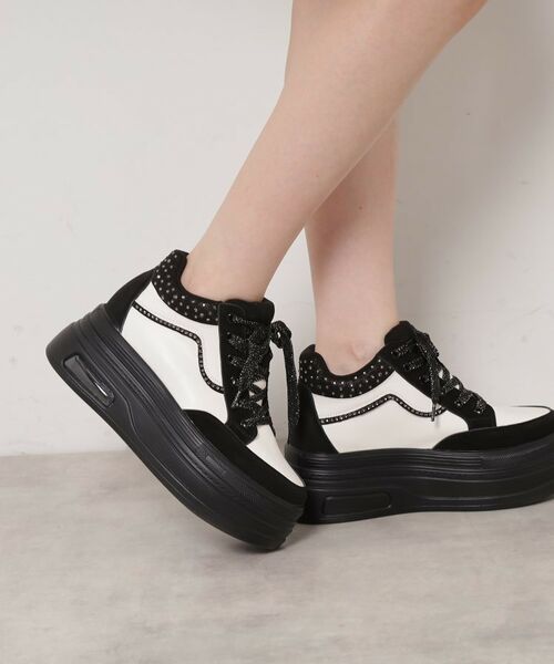 ESPERANZA / エスペランサ スニーカー | きゅんフィットインソールラインストーンスニーカー | 詳細25