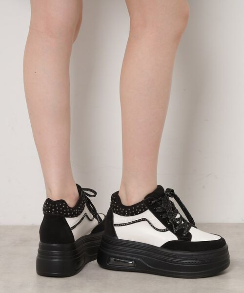 ESPERANZA / エスペランサ スニーカー | きゅんフィットインソールラインストーンスニーカー | 詳細26
