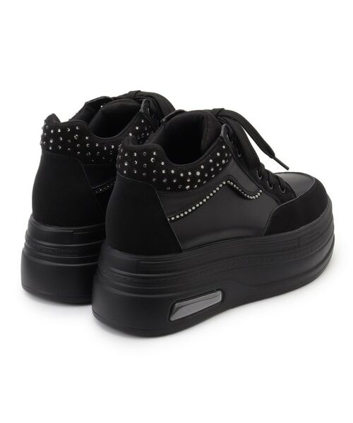 ESPERANZA / エスペランサ スニーカー | きゅんフィットインソールラインストーンスニーカー | 詳細3