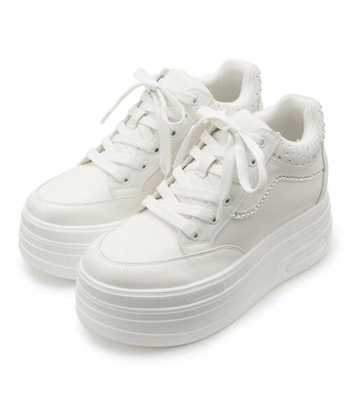 ESPERANZA / エスペランサ スニーカー | きゅんフィットインソールラインストーンスニーカー | 詳細9