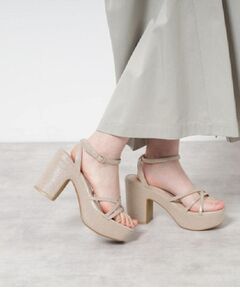 ESPERANZA / エスペランサ サンダル | 厚底アンクルベルトサンダル