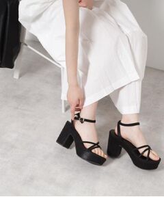 ESPERANZA / エスペランサ サンダル | 厚底アンクルベルトサンダル