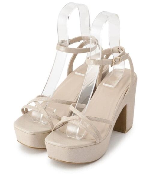 ESPERANZA / エスペランサ サンダル | 厚底アンクルベルトサンダル | 詳細1