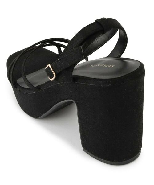 ESPERANZA / エスペランサ サンダル | 厚底アンクルベルトサンダル | 詳細11