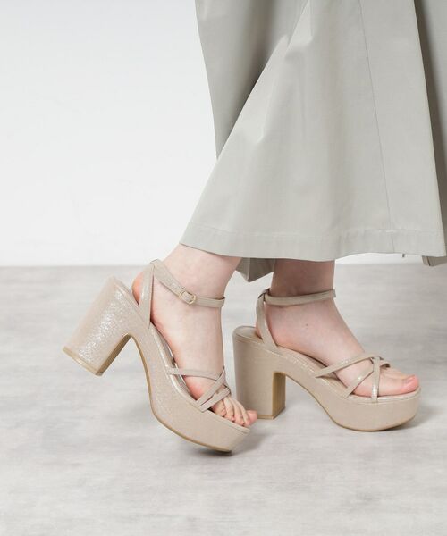 ESPERANZA / エスペランサ サンダル | 厚底アンクルベルトサンダル | 詳細12