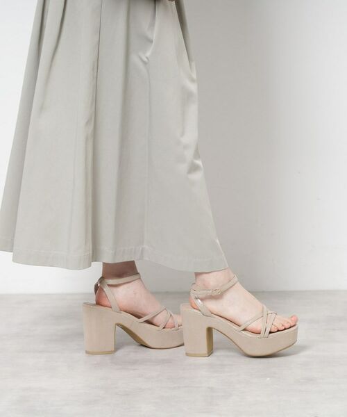 ESPERANZA / エスペランサ サンダル | 厚底アンクルベルトサンダル | 詳細13