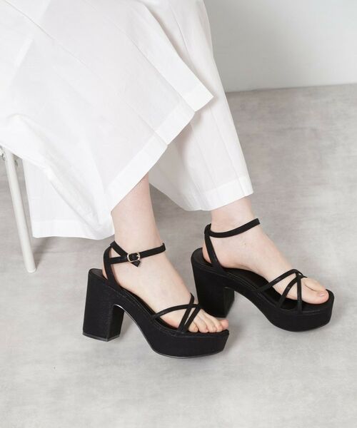 ESPERANZA / エスペランサ サンダル | 厚底アンクルベルトサンダル | 詳細15