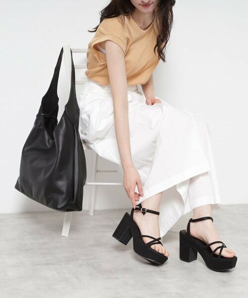 ESPERANZA / エスペランサ サンダル | 厚底アンクルベルトサンダル | 詳細17