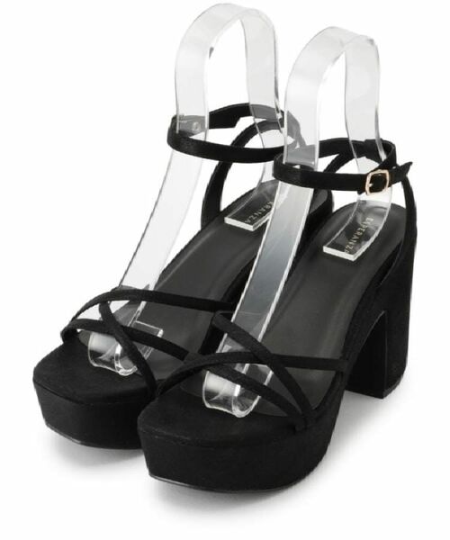 ESPERANZA / エスペランサ サンダル | 厚底アンクルベルトサンダル | 詳細18