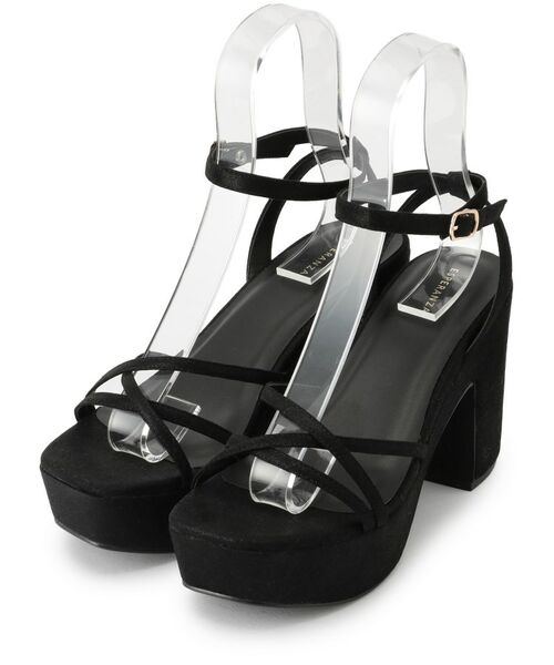 ESPERANZA / エスペランサ サンダル | 厚底アンクルベルトサンダル | 詳細2