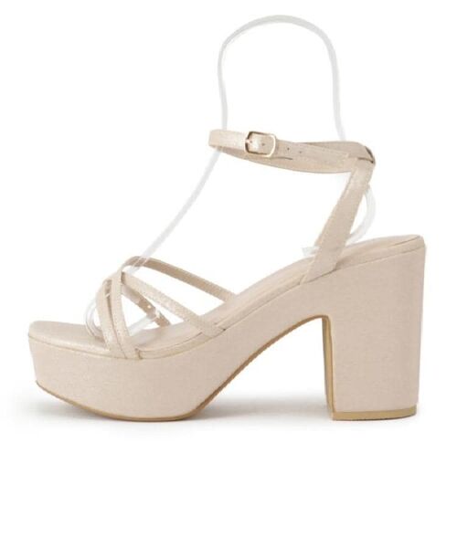 ESPERANZA / エスペランサ サンダル | 厚底アンクルベルトサンダル | 詳細3