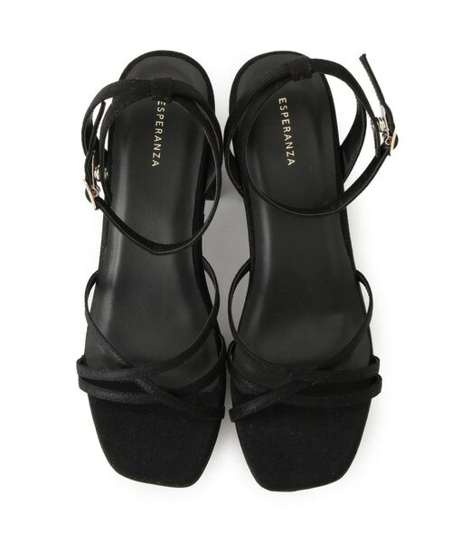 ESPERANZA / エスペランサ サンダル | 厚底アンクルベルトサンダル | 詳細5