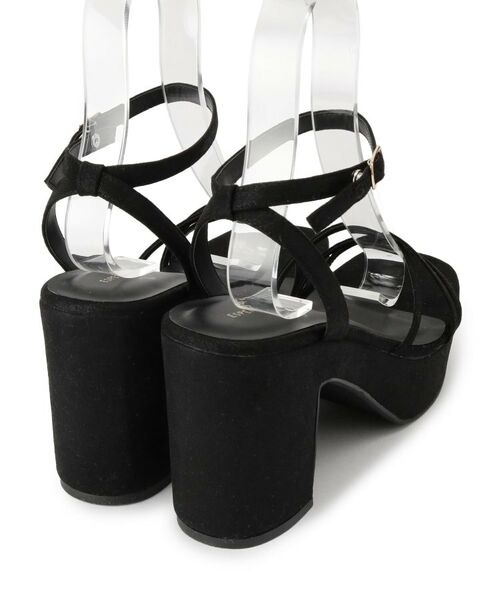 ESPERANZA / エスペランサ サンダル | 厚底アンクルベルトサンダル | 詳細6