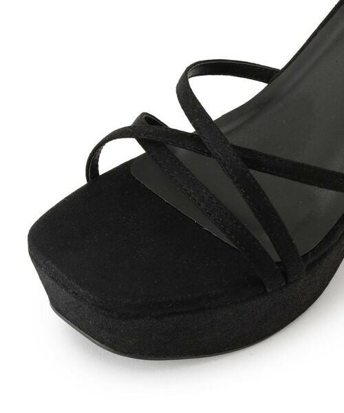 ESPERANZA / エスペランサ サンダル | 厚底アンクルベルトサンダル | 詳細8