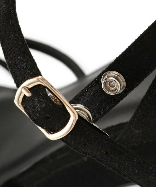 ESPERANZA / エスペランサ サンダル | 厚底アンクルベルトサンダル | 詳細9