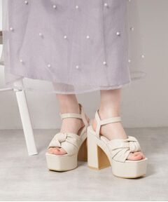 ESPERANZA / エスペランサ サンダル | 【ラク盛り／サンダル】リピーター続出／脚長美脚　ツイストリボンサンダル